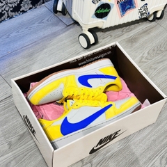 1223 -  Giày Nike Air Jordan 1 Retro x Travis Scott ‘Canary’ DZ4137-700 HÀNG CHÍNH HÃNG