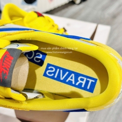 1223 -  Giày Nike Air Jordan 1 Retro x Travis Scott ‘Canary’ DZ4137-700 HÀNG CHÍNH HÃNG
