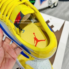 1223 -  Giày Nike Air Jordan 1 Retro x Travis Scott ‘Canary’ DZ4137-700 HÀNG CHÍNH HÃNG