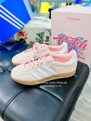 1078 -  Giày Adidas Gazelle Indoor Sandy Pink - Code IH5484 [HÀNG CHÍNH HÃNG]