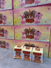 1226 - Migo Full Set 8 Box - The Baby Three Migo Animal Party Big Cute Plush Series Art Toy [CHÍNH HÃNG]