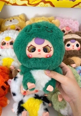 1131 - Baby Three 12 Con Giáp Baby Three Zodiac Lựa Mẫu Mắt Ngẫu Nhiên - Baby Three V3 Animal Party Big Cute Plush Series Art Toy [CHÍNH HÃNG]