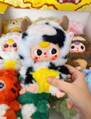 1224 - Baby Three 12 Con Giáp Full Set 6 Box Baby Three Zodiac - Baby Three V3 Animal Party Big Cute Plush Series Art Toy [CHÍNH HÃNG]