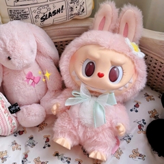 1129 - Gấu Bông Art Toy Labubu Mokoko V1 - Size lớn  40cm - [HÀNG CHÍNH HÃNG]