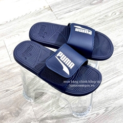 952 -  Dép Puma Cool Cat 2.0 Slides Navy White - Code 390961-07 [HÀNG CHÍNH HÃNG]