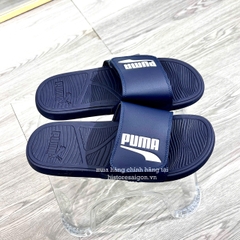 952 -  Dép Puma Cool Cat 2.0 Slides Navy White - Code 390961-07 [HÀNG CHÍNH HÃNG]