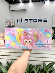 1129  - Baby Three Zipper Set 8 bé - Baby Three V3 Animal Party Big Cute Plush Series Art Toy [CHÍNH HÃNG]