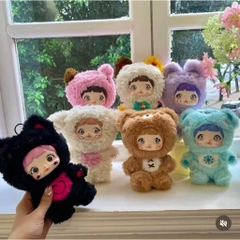 1130  - Nommi Set 6 Bé - The Nommi Loveliness Never End Plush Series Art Toy [CHÍNH HÃNG]