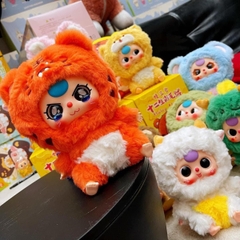 1131 - Baby Three 12 Con Giáp Baby Three Zodiac Lựa Mẫu Mắt Ngẫu Nhiên - Baby Three V3 Animal Party Big Cute Plush Series Art Toy [CHÍNH HÃNG]