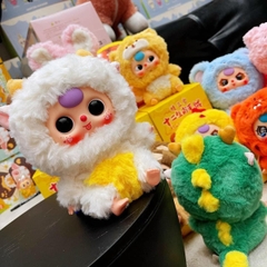1131 - Baby Three 12 Con Giáp Baby Three Zodiac Lựa Mẫu Mắt Ngẫu Nhiên - Baby Three V3 Animal Party Big Cute Plush Series Art Toy [CHÍNH HÃNG]