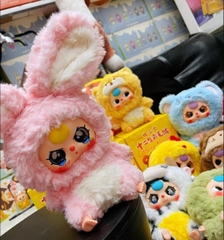 1131 - Baby Three 12 Con Giáp Baby Three Zodiac Lựa Mẫu Mắt Ngẫu Nhiên - Baby Three V3 Animal Party Big Cute Plush Series Art Toy [CHÍNH HÃNG]