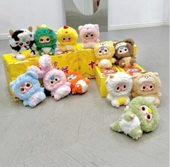 1131 - Baby Three 12 Con Giáp Baby Three Zodiac Lựa Mẫu Mắt Ngẫu Nhiên - Baby Three V3 Animal Party Big Cute Plush Series Art Toy [CHÍNH HÃNG]