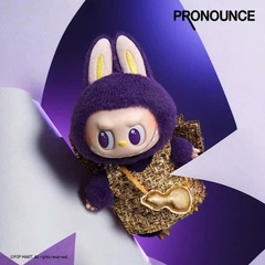 1134 - Labubu Tím Nhỏ - Labubu Fancy WING OF FORTUNE - POPMART The Monster Vinyl Plush Doll Labubu x Pronounce  [HÀNG CHÍNH HÃNG]