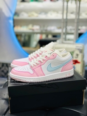 1133 - Giày Nike Air Jordan 1 Low Pink Foam HM3706 141 [HÀNG CHÍNH HÃNG]