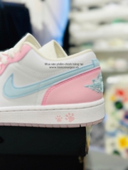 1133 - Giày Nike Air Jordan 1 Low Pink Foam HM3706 141 [HÀNG CHÍNH HÃNG]