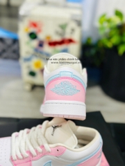 1133 - Giày Nike Air Jordan 1 Low Pink Foam HM3706 141 [HÀNG CHÍNH HÃNG]