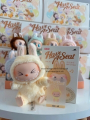 1130 - Gấu Bông Art Toy Labubu Have A Seat V2 - Set 6 Hộp  [HÀNG CHÍNH HÃNG]