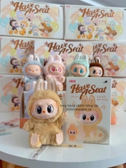 1130 - Gấu Bông Art Toy Labubu Have A Seat V2 - Set 6 Hộp  [HÀNG CHÍNH HÃNG]