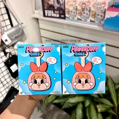 1113 - Mô Hình Gấu Bông Art Toy Crybaby × Powerpuff Girls POP MART Series Vinyl Face Plush Blind Box - [HÀNG CHÍNH HÃNG]