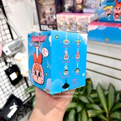 1113 - Mô Hình Gấu Bông Art Toy Crybaby × Powerpuff Girls POP MART Series Vinyl Face Plush Blind Box - [HÀNG CHÍNH HÃNG]