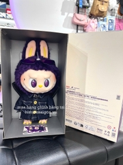 1133 - Labubu Pronounce Fancy WING OF FORTUNE - Labubu Tím V2 38cm Gấu Bông Art Toy POPMART - The Monster Vinyl Plush Doll Labubu x Pronounce - Code 6941848280091 [HÀNG CHÍNH HÃNG]