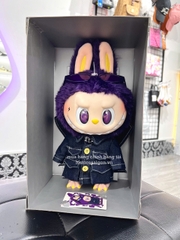 1133 - Labubu Pronounce Fancy WING OF FORTUNE - Labubu Tím V2 38cm Gấu Bông Art Toy POPMART - The Monster Vinyl Plush Doll Labubu x Pronounce - Code 6941848280091 [HÀNG CHÍNH HÃNG]