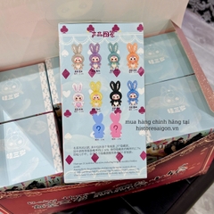 1139 - Baby three Lily Rabbit Town Plush Thỏ Thị Trấn Blindbox Hộp 1 Bé - Baby Three Animal Party Big Cute Plush Series Art Toy [CHÍNH HÃNG]