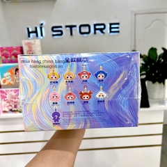 1152 - Baby three Ocean Baby Three Hải Sản / Sứa Biển Full set 8 Bé - Baby Three Animal Party Big Cute Plush Series Art Toy [CHÍNH HÃNG]