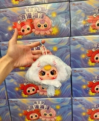1152 - Baby three Ocean Baby Three Hải Sản / Sứa Biển Full set 8 Bé - Baby Three Animal Party Big Cute Plush Series Art Toy [CHÍNH HÃNG]