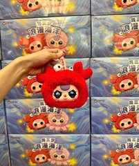 1152 - Baby three Ocean Baby Three Hải Sản / Sứa Biển Full set 8 Bé - Baby Three Animal Party Big Cute Plush Series Art Toy [CHÍNH HÃNG]