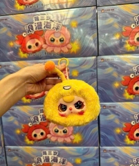 1152 - Baby three Ocean Baby Three Hải Sản / Sứa Biển Full set 8 Bé - Baby Three Animal Party Big Cute Plush Series Art Toy [CHÍNH HÃNG]