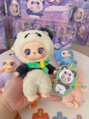 1141 - Baby Three Liila Zoo Full Set 6 Bé - The Liila V2 Plush Series Art Toy [CHÍNH HÃNG]
