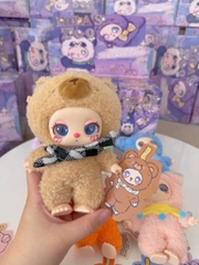1141 - Baby Three Liila Zoo Full Set 6 Bé - The Liila V2 Plush Series Art Toy [CHÍNH HÃNG]