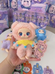 1141 - Baby Three Liila Zoo Full Set 6 Bé - The Liila V2 Plush Series Art Toy [CHÍNH HÃNG]