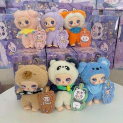 1141 - Baby Three Liila Zoo Full Set 6 Bé - The Liila V2 Plush Series Art Toy [CHÍNH HÃNG]