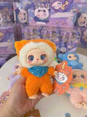 1141 - Baby Three Liila Zoo Full Set 6 Bé - The Liila V2 Plush Series Art Toy [CHÍNH HÃNG]
