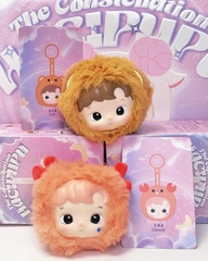 1140 - Hachipupu Zodiac 12 Cung Hoàng Đạo Full Set 12 Bé - POPMART HACIPUPU The Constellation Series Vinyl Plush Blind Box Art Toy [CHÍNH HÃNG]