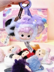 1140 - Hachipupu Zodiac 12 Cung Hoàng Đạo Full Set 12 Bé - POPMART HACIPUPU The Constellation Series Vinyl Plush Blind Box Art Toy [CHÍNH HÃNG]