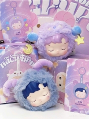 1140 - Hachipupu Zodiac 12 Cung Hoàng Đạo Full Set 12 Bé - POPMART HACIPUPU The Constellation Series Vinyl Plush Blind Box Art Toy [CHÍNH HÃNG]