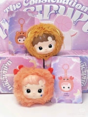 1140 - Hachipupu Zodiac 12 Cung Hoàng Đạo Full Set 12 Bé - POPMART HACIPUPU The Constellation Series Vinyl Plush Blind Box Art Toy [CHÍNH HÃNG]