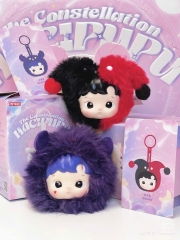 1140 - Hachipupu Zodiac 12 Cung Hoàng Đạo Full Set 12 Bé - POPMART HACIPUPU The Constellation Series Vinyl Plush Blind Box Art Toy [CHÍNH HÃNG]