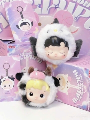 1140 - Hachipupu Zodiac 12 Cung Hoàng Đạo Full Set 12 Bé - POPMART HACIPUPU The Constellation Series Vinyl Plush Blind Box Art Toy [CHÍNH HÃNG]