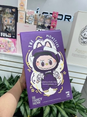 1165 - Labubu Be Fancy Now Gấu Bông Art Toy POPMART - The Monster Vinyl Plush Doll Labubu x Pronounce - Size 40cm Bự - Code 6941848280091 [HÀNG CHÍNH HÃNG]