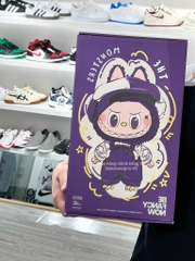 1165 - Labubu Be Fancy Now Gấu Bông Art Toy POPMART - The Monster Vinyl Plush Doll Labubu x Pronounce - Size 40cm Bự - Code 6941848280091 [HÀNG CHÍNH HÃNG]