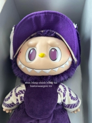 1165 - Labubu Be Fancy Now Gấu Bông Art Toy POPMART - The Monster Vinyl Plush Doll Labubu x Pronounce - Size 40cm Bự - Code 6941848280091 [HÀNG CHÍNH HÃNG]