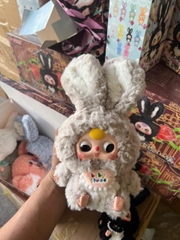 1139 - Baby three Lily Rabbit Town Plush Thỏ Thị Trấn Blindbox Hộp 1 Bé - Baby Three Animal Party Big Cute Plush Series Art Toy [CHÍNH HÃNG]