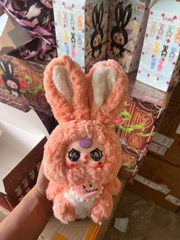 1139 - Baby three Lily Rabbit Town Plush Thỏ Thị Trấn Blindbox Hộp 1 Bé - Baby Three Animal Party Big Cute Plush Series Art Toy [CHÍNH HÃNG]