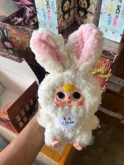 1139 - Baby three Lily Rabbit Town Plush Thỏ Thị Trấn Blindbox Hộp 1 Bé - Baby Three Animal Party Big Cute Plush Series Art Toy [CHÍNH HÃNG]