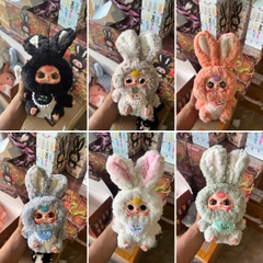 1139 - Baby three Lily Rabbit Town Plush Thỏ Thị Trấn Blindbox Hộp 1 Bé - Baby Three Animal Party Big Cute Plush Series Art Toy [CHÍNH HÃNG]