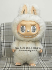 1142 - Labubu Zimomo Angle In Cloud Trắng ( Zimimi )  POP MART The Monsters ZIMOMO Angle In Cloud Vinyl Plush Doll Size 58cm - Gấu Bông Art Toy - Code 6941848280091 [HÀNG CHÍNH HÃNG]
